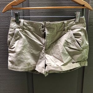 Abercrombie Short LowRise Chino Shorts 0